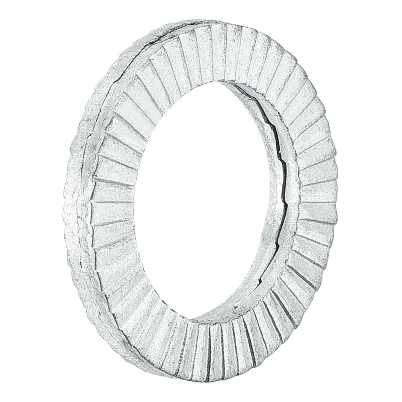 uxcell Wedge Locking Washers for 1/2 Inch Bolts, 20pcs Manganese Steel Washers Vibration Resistant Safety Washers 20