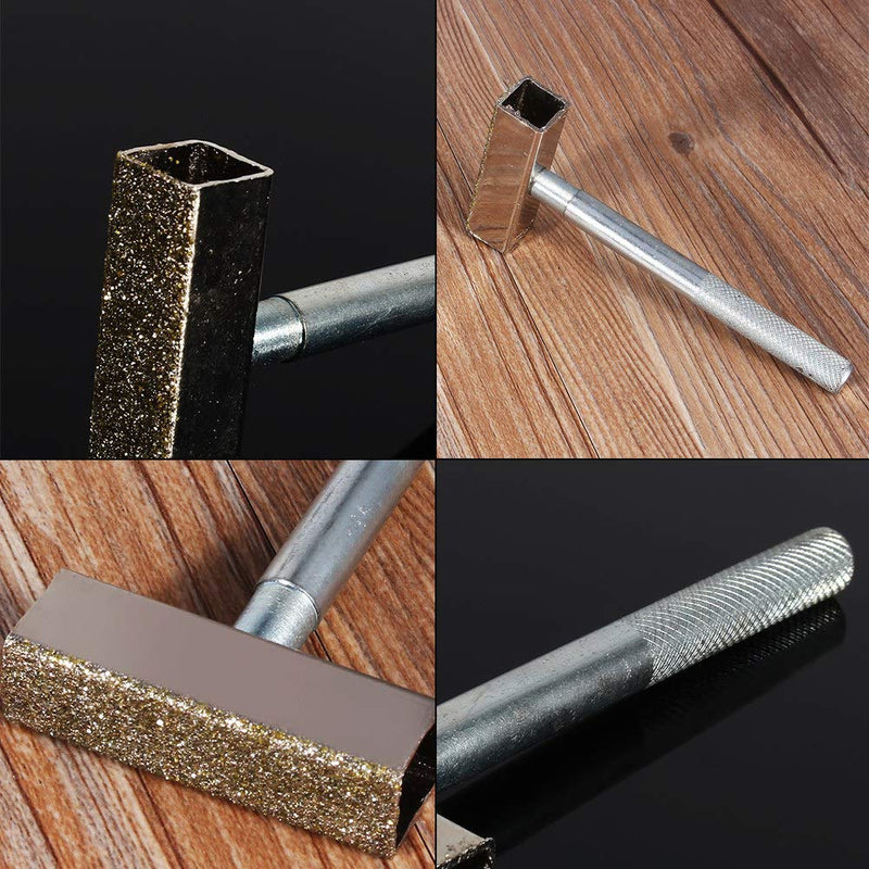 Grinding Wheel Dresser, Bench Grinder, Diamond Stone Dresser, Slow Speed Bench Heavy Duty Diamond Wheel Dresser 45x100mm Disc Wheel Stone Dresser Tool Dressing Bench Grinder Tool