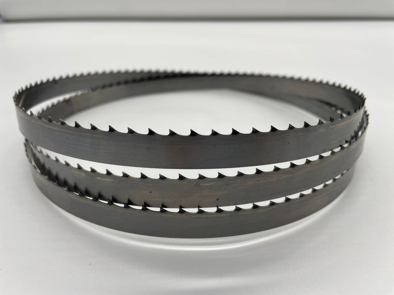 AYAO Hardened Teeth Band Saw Blades 82 Inch X 1/2 Inch X 4TPI, 2PK