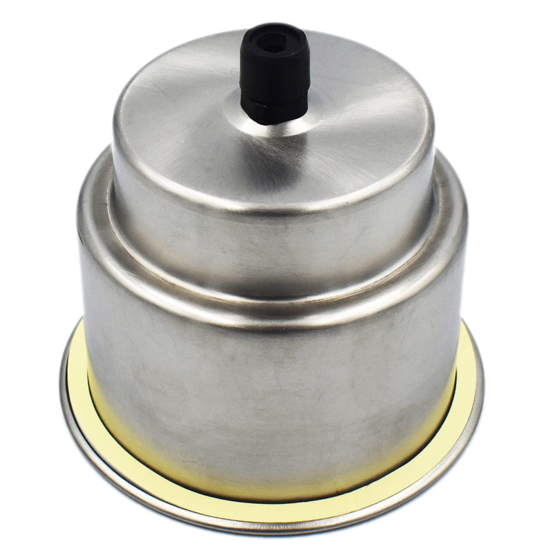 4pcs Stainless Steel Cup Drink Holder with Drain for Marine Boat RV Camper
