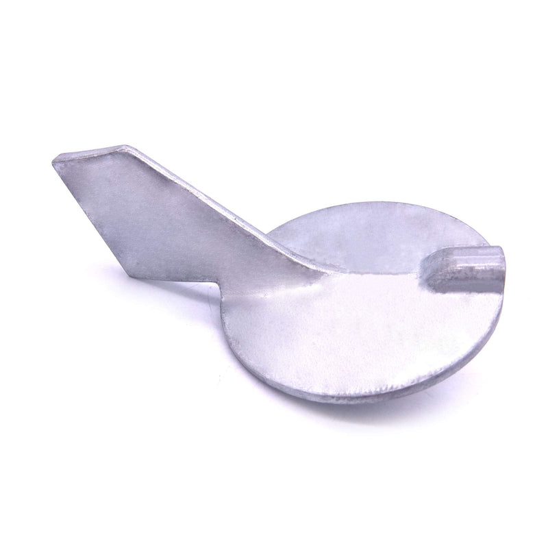 SouthMarine Boat Engine 67F-45371-00 688-45371-00 688-45371-01 Aluminum Alloy Tab Trim Anode for Yamaha Outboard Motor 60HP 65HP 70HP 75HP 80HP 85HP 90HP, fit Sierra 18-6091 (Aluminum Alloy)