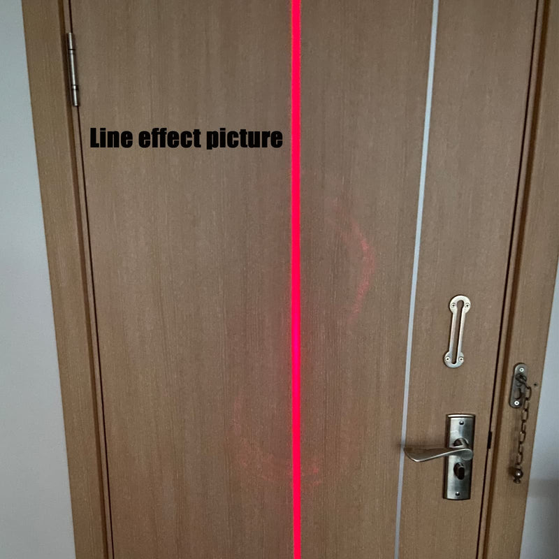 650nm red light laser module industrial laser module adjustable focal length(6mm-line-4packs) 6mm-line-4packs