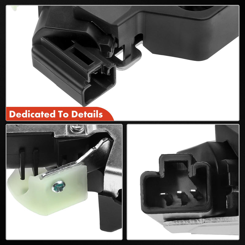 A-Premium Rear Trunk Latch Tailgate Door Lock Actuator Compatible with Toyota Corolla 2014-2019, Sedan, Rear Tailgate