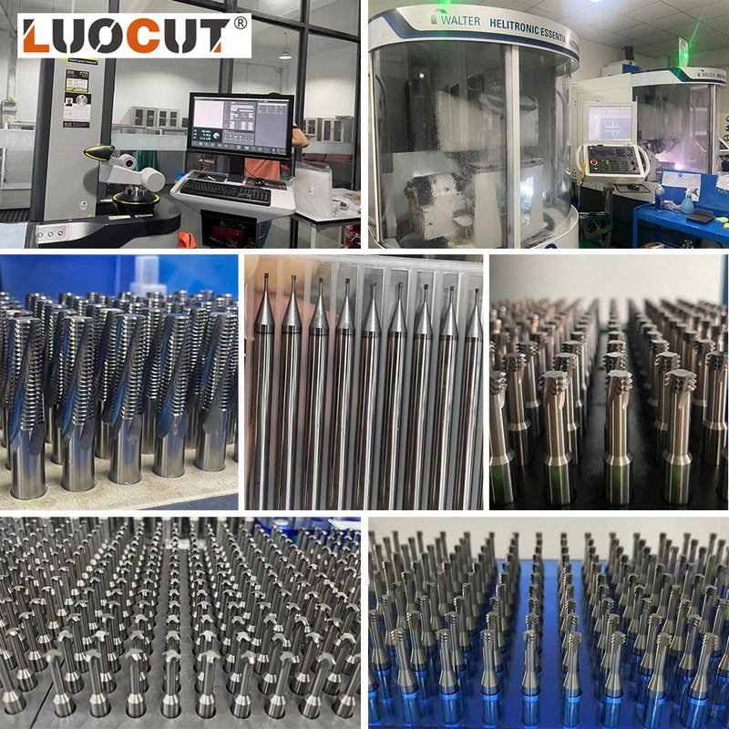 Metric Carbide Thread Milling Cutters Threading End Mills for Aluminum Thread Angle 60 Degrees CNC for Metal Working Replace Taps-(5pcs D3.15×Picth0.5-0.8) NFC-D3.15×P0.5-0.8