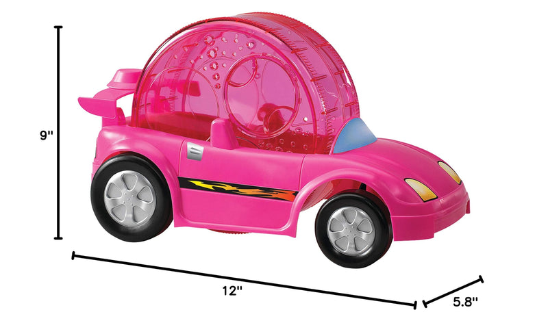 Kaytee Critter Cruiser Pet Powered Exercise Car for Hamsters and Gerbils - PawsPlanet Australia