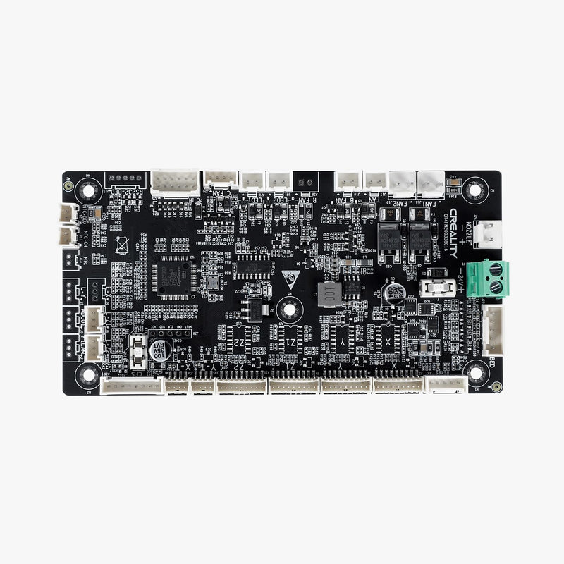 Creality K2 Plus Lower Computer Mainboard - Original Replacement for K2 Plus 3D Printer, CR4FN200338C15_32 (GD32F303RET6) Motherboard Without Drive Motor