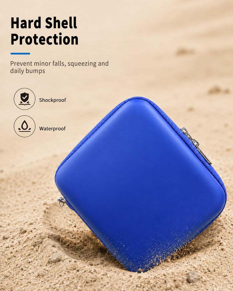 Carrying Case Compatible with Shark ChillPill Portable Fan Blue
