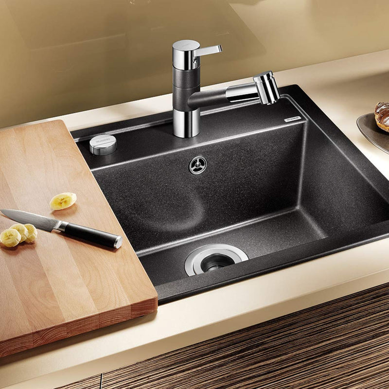 Extended Garbage Disposal Flange, Deep Kitchen Sink Flange for Disposers That Use A 3 Bolt Mount, Fit 3-1/2 Inch Standard Sink Drain Hole Silver Extend