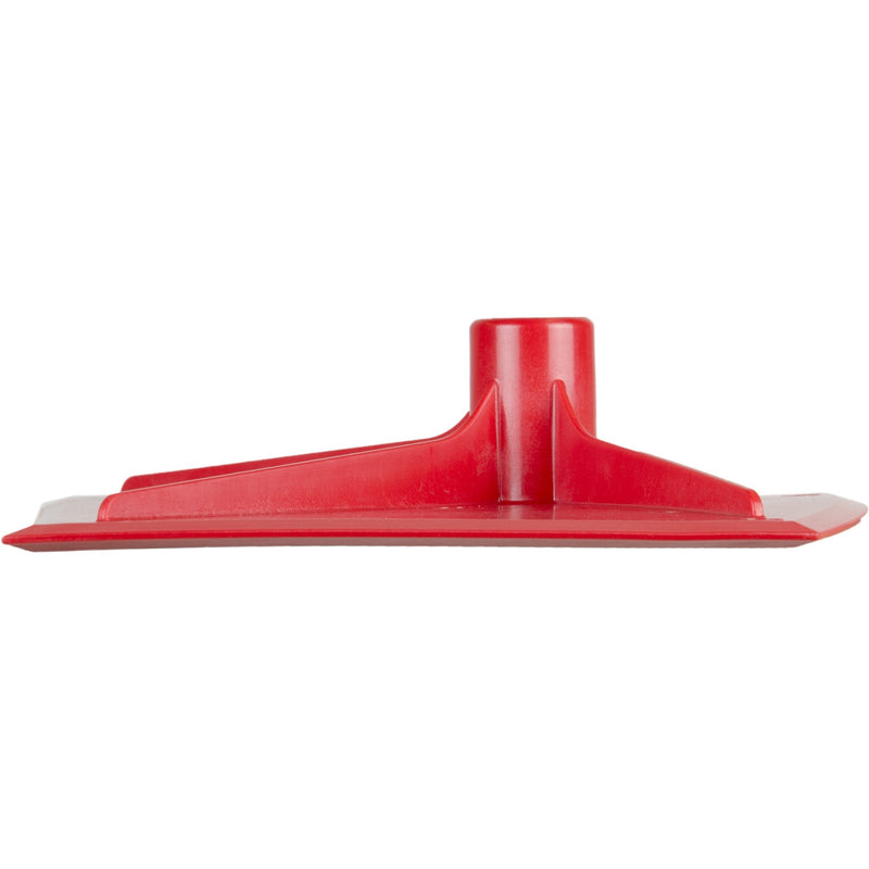 Remco Food Hoe,Red,8x11 In,Nylon 29004-1 Each
