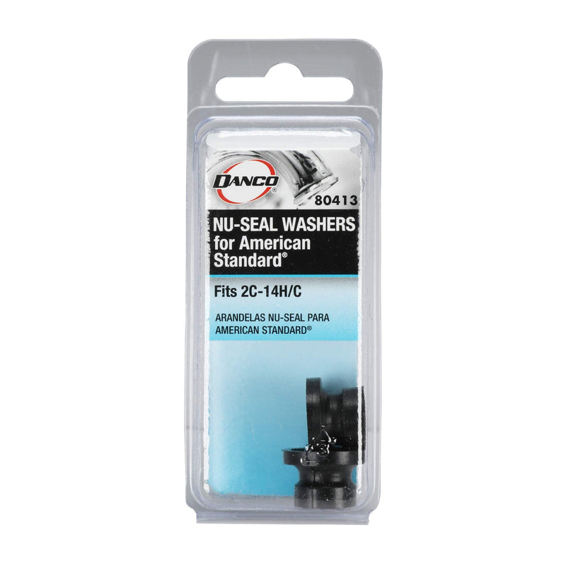 Danco 80413 Faucet Washer, For Use With American Standard NuSeal Faucets, 9/16 in OD X 3/8 in ID