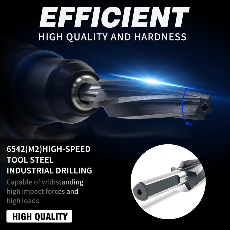 10 Degree Ball Joint Tapered Reamer, Tapered Ball Joint Reamer for 1-1/2" Per Foot Taper, for Fitting Ball Joints and Tie Rod Ends, Made of 6542 High-Speed Tool Steel (10 Degree) 10 Degree