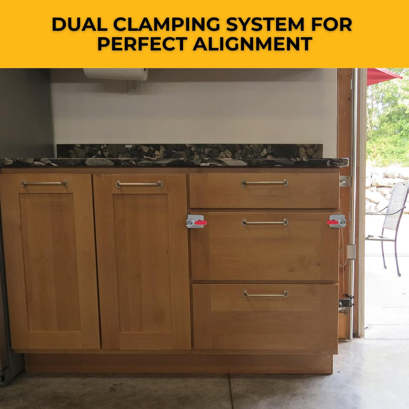 FastCap Drawer Front Right and Left Clamps