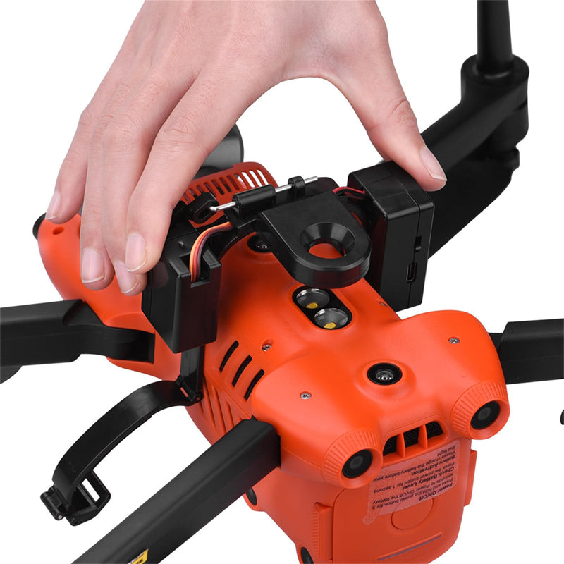 Airdrop System Compatible for Autel Robotics EVO II/EVO II Pro Drone Clip Payload Release Dropping Device Clip Delivery Airdropper Transport Dropper Thrower for Fishing Bait&Wedding&Search&Rescue