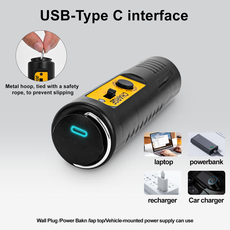 Small Cordless Screwdriver,Battery Operated,Rechargeable, Can Rotate Clockwise Or Counterclockwise,With A Button Control And Ultra Long Battery Life,10 Bits&2 Extended Bits, Magnetic Hex Chuck
