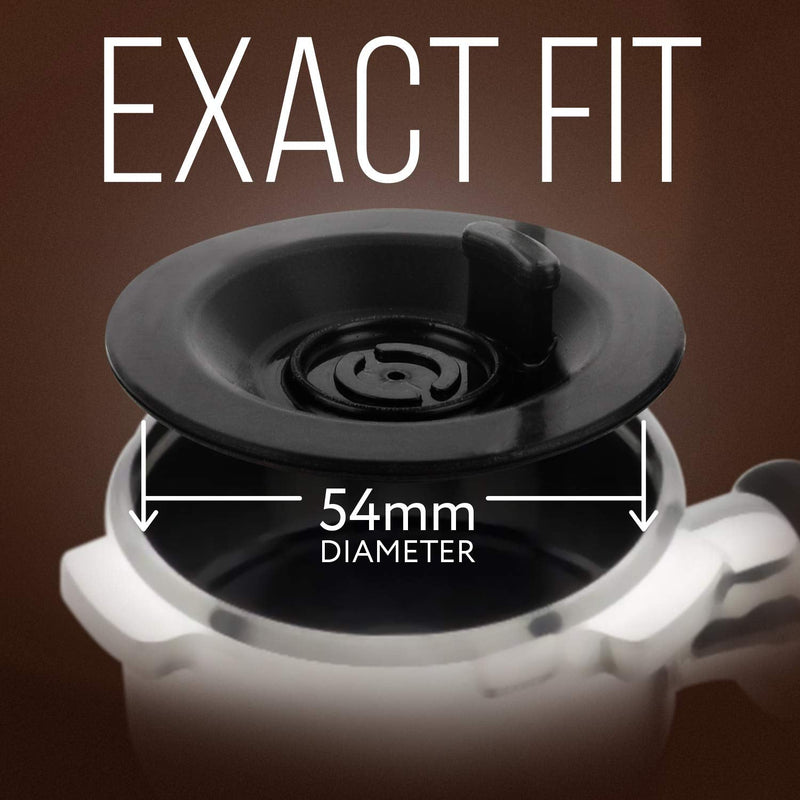IMPRESA Backflush Cleaning Disc Pack of 2, 54mm Compatible with Breville Duo-Temp Pro & Barista Series - Espresso Machine Accessories Kit - Use with Cleaning Tablets & Espresso Machine Cleaner