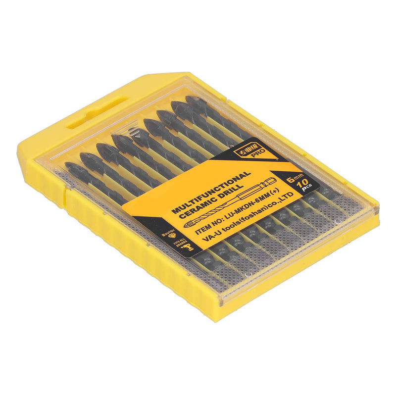 Drill Bits Set, Concrete Drill Bit Ceramic Drill` for Mirrors for Flower Pots