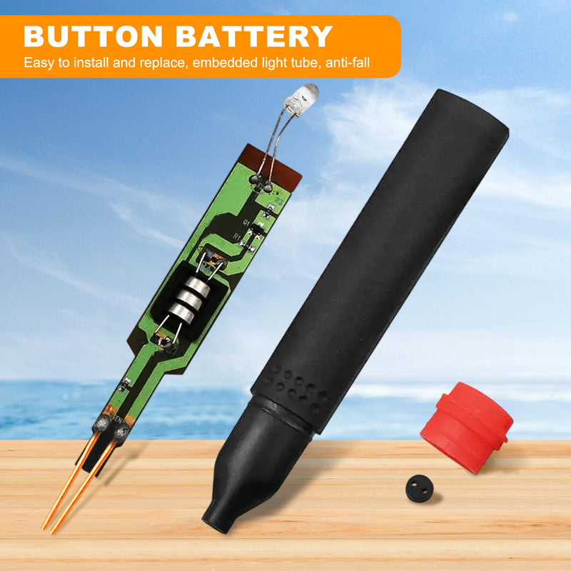 Conductivity Test Pen, Continuity Tester for Grounding Mats, Sheets, Pads, Blankets, Pillow Cases
