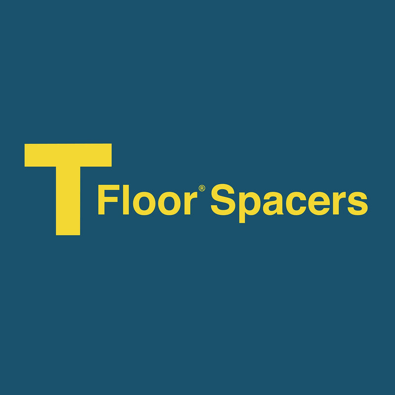 Laminate Flooring Spacers : for Installing Laminate Wood, Vinyl Plank, Engineered Hardwood, LVT, Bamboo, Subfloor Panels, or Any Floating Floor Material. Made in The USA.