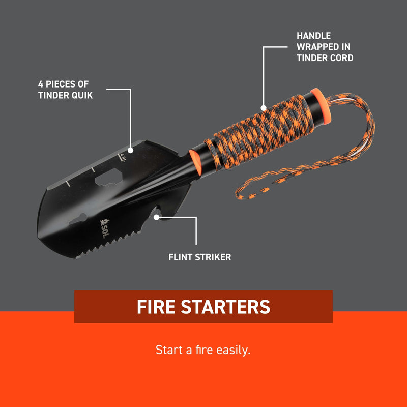 S.O.L. Survive Outdoors Longer S.O.L. Stoke Shovel