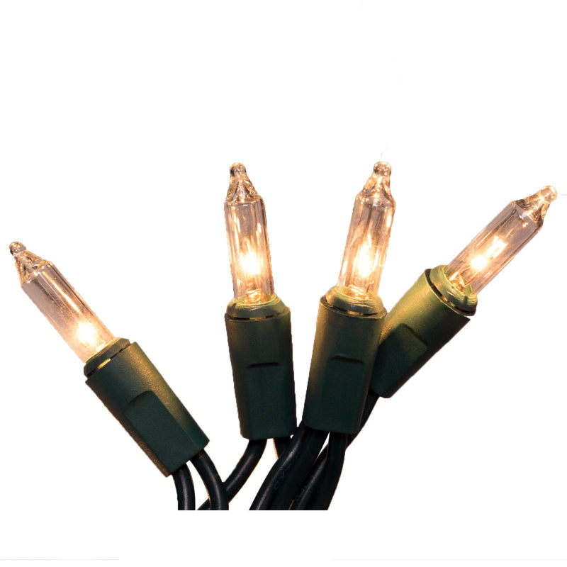 50-Count Clear Christmas Light Set 1