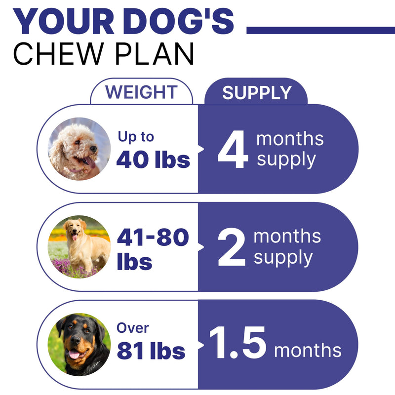 Probiotic Chews with Digestive Enzymes, Probiotics, Prebiotics - 120 Chews - Aids in Stool Quality, Gas, Constipation, Diarrhea Relief - Grilled Chicken - PawsPlanet Australia