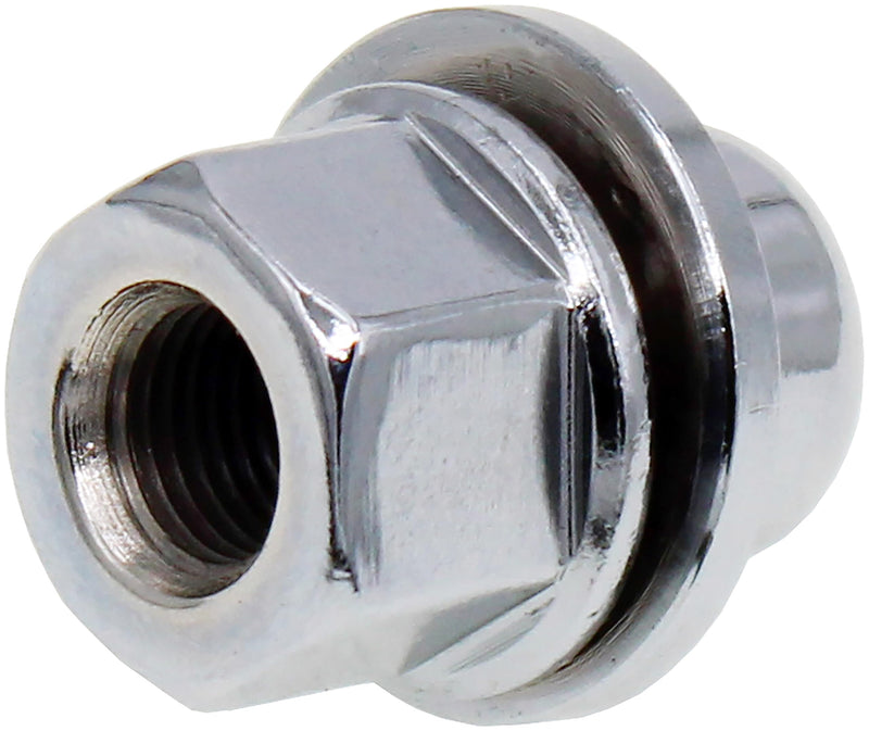 Dorman 611-119 Wheel Nut M12-1.25 Mag - 21 mm Hex, 32 mm Length Compatible with Select Nissan Models, 10 Pack
