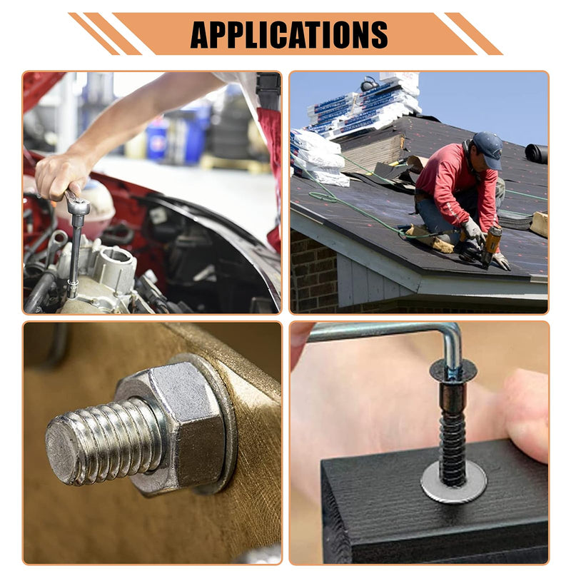 900 Pcs Stainless Steel Flat Washers for Screws, 304 Stainless Steel, Assorted Sizes (M2 M2.5 M3 M4 M5 M6 M8 M10 M12) for Industrial Use, Washers for Bolts 9 Sizes 900 Pcs