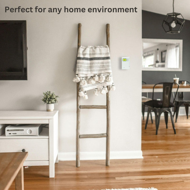 Lux Pro PSD010B Mechanical Non-Programmable Thermostat; 1 Heat Only; Without Fan; Batteries Included - NewNest Australia