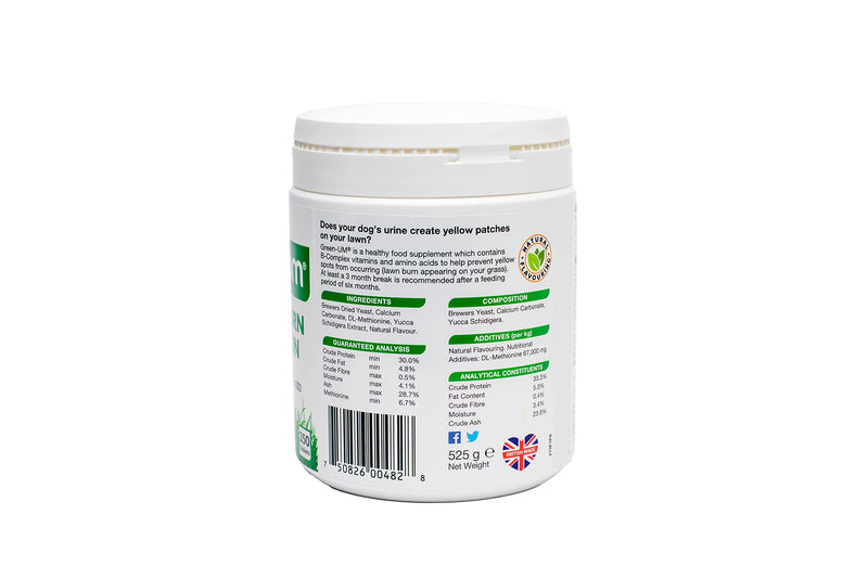 Mark And Chappell Ltd VetIQ Green-UM Lawn Burn Solution, one size, MCH0140 Green-Um 350 Tablets - PawsPlanet Australia