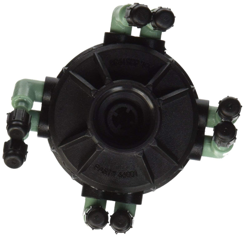 3 Pack - Orbit Adjustable Flow 8-Port Drip Irrigation Manifold for 1/4 Inch Tube 3