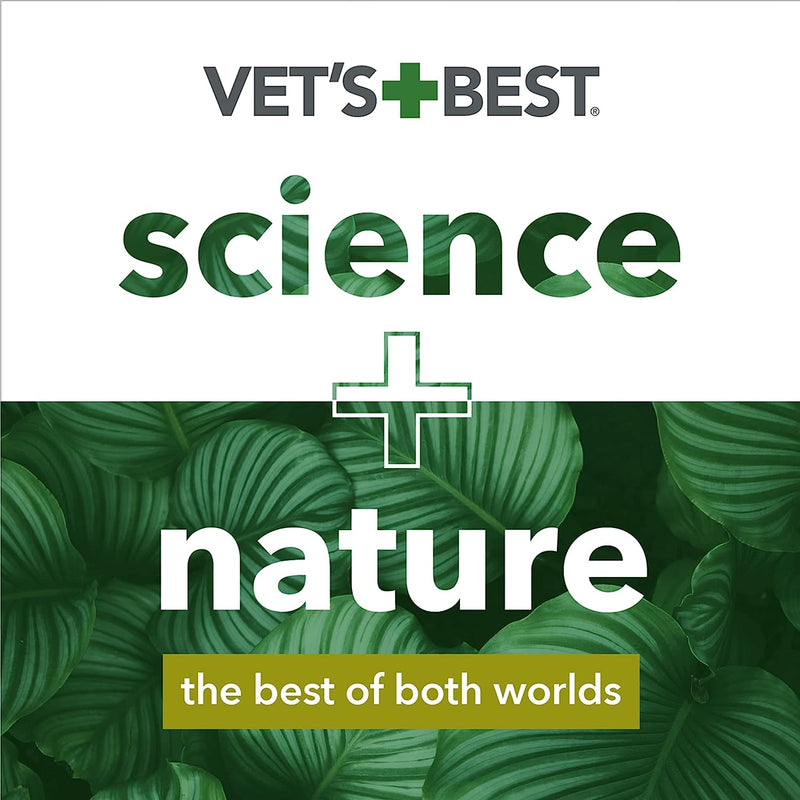 Vet's Best Flea and Tick Easy Spray | Flea Treatment for Dogs and Home |Plant-Based Formula | 6.3 Ounces - PawsPlanet Australia
