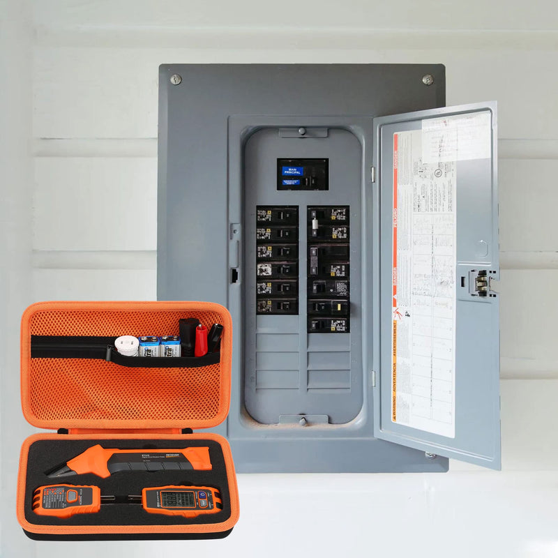 Aenllosi Hard Carrying Case Replacement for Klein Tools ET310 AC Circuit Breaker Finder GFCI Tester Tool Kit (Case Only) New Version