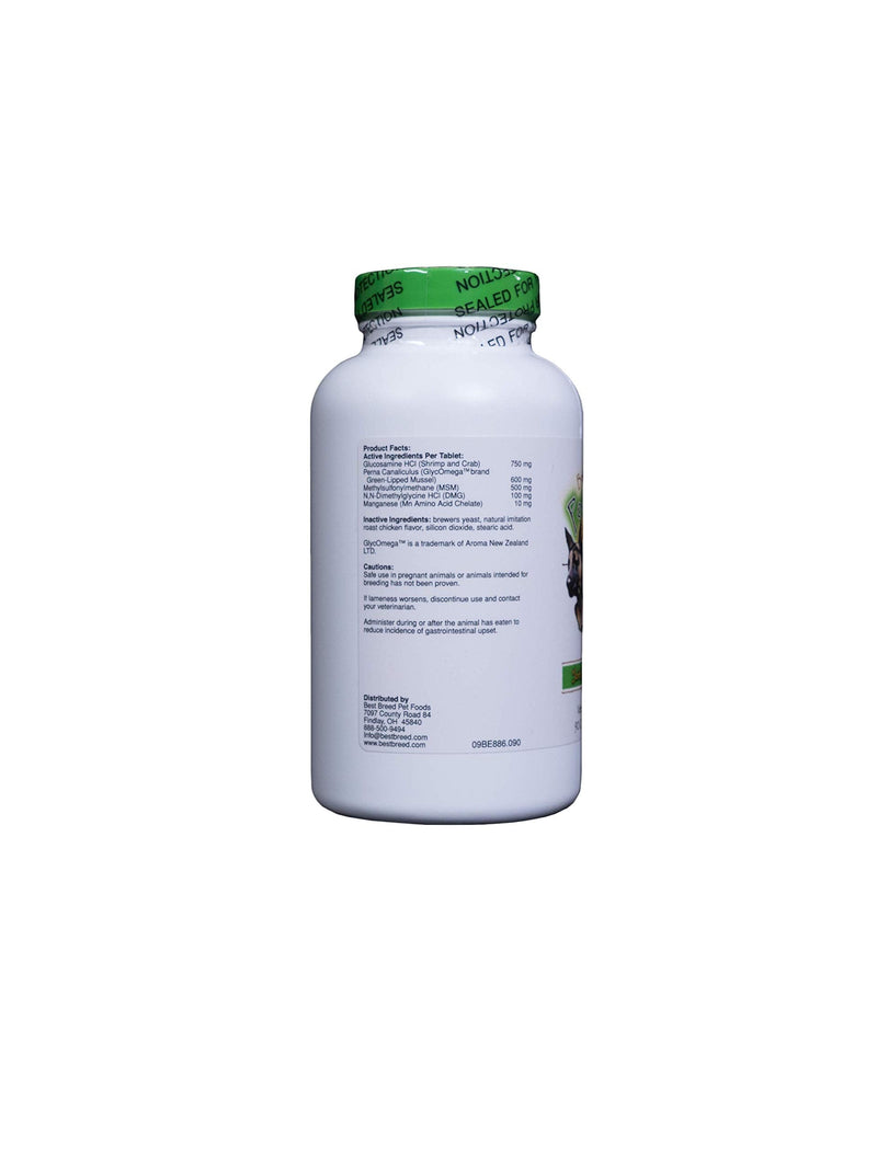 Best Breed Perna-Flex2 - 90 Tablets - PawsPlanet Australia