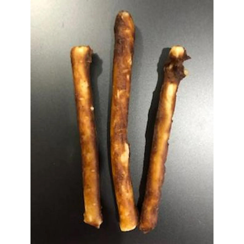Rawhide-Free Peanut Butter Retriever Sticks for Dogs 10 Count 3.5 oz Highly Digestible Dental Chews Safe Rawhide Alternative Long Lasting Training Treats