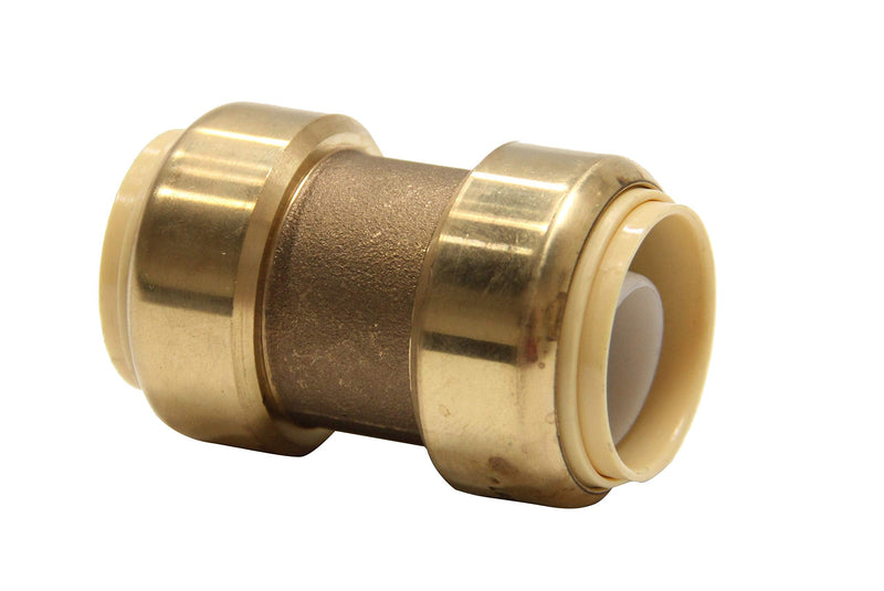 10piece EFIELD 3/4 Inch Straight Coupling Push-Fit Fitting 3/4 inch P10