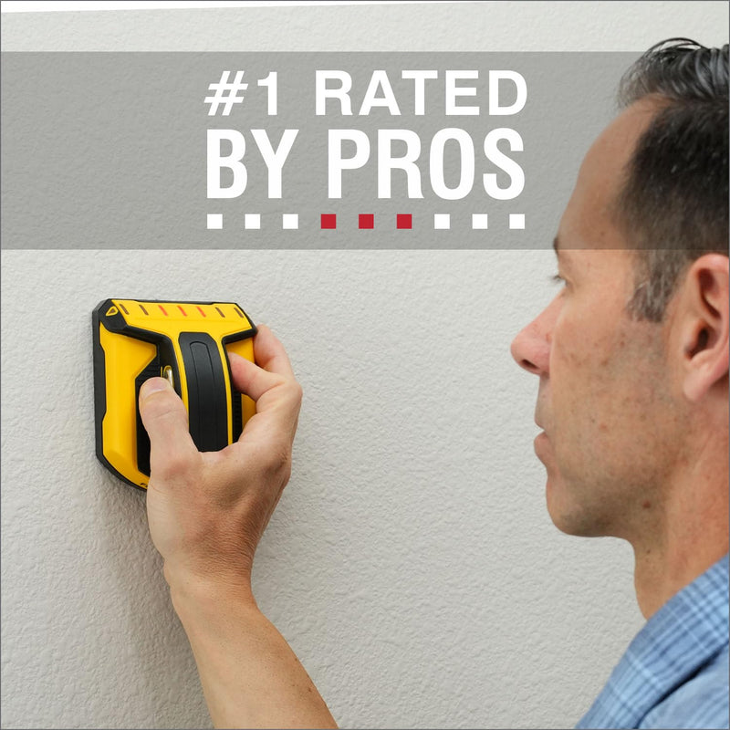 Franklin Sensors ProSensor T9 Stud Finder with 8-Sensors, Wood & Metal Stud Detector/Wall Scanner, Made in the USA Medium