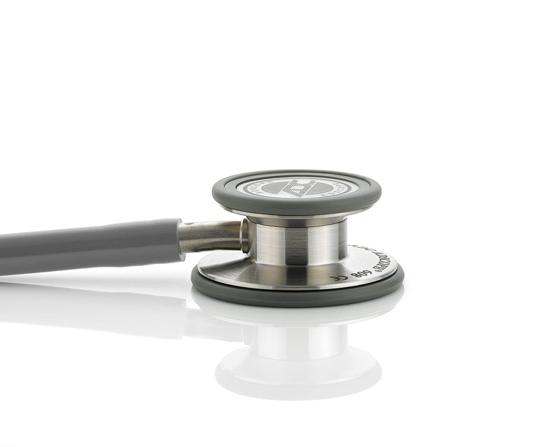 ADC 608BK Adscope Model 608 Premium Convertible Clinician Stethoscope with Tunable AFD Technology for Adult and Pediatric Patients, Lifetime Warranty, Black