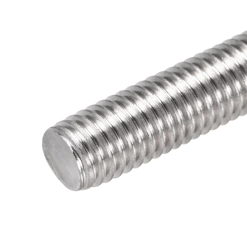 uxcell 5Pcs M10 x 40mm Fully Threaded Rod 304 Stainless Steel Right Hand Threads,M10-1.5 Thread Pitch