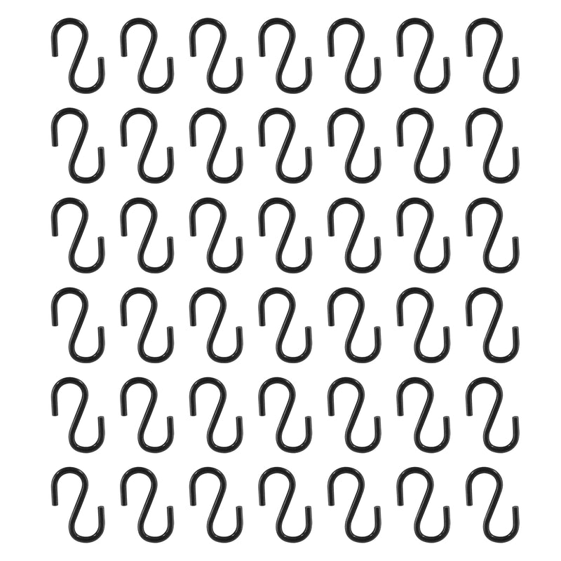 Metal Small S Hook 60 0.98” Length, 2mm Thickness