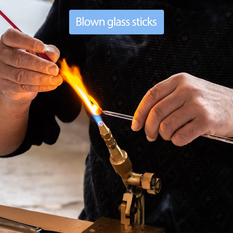 15 Pack Glass Stirring Rods: Diameter 5mm Length 6 inch Glass Stir Sticks, Borosilicate Glass Stirring Rod for Mixing Lab 6 inch 5 mm