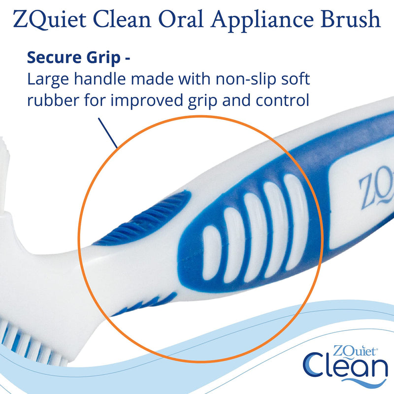 ZQuiet Clean Oral Appliance Brush