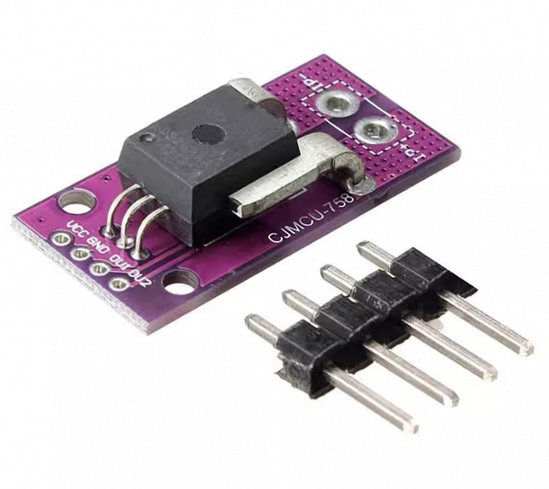 3pcs ACS758 ACS758LCB-050B-PFF-T Linear Hall Current Sensor Module ACS758LCB Current Module