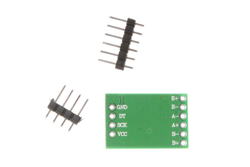 NOYITO 1kg 5kg 10kg 20kg Load Cell and HX711 Combo Pack Kit - Load Cell Amplifier ADC Weight Sensor (20kg+HX711) 20kg+HX711