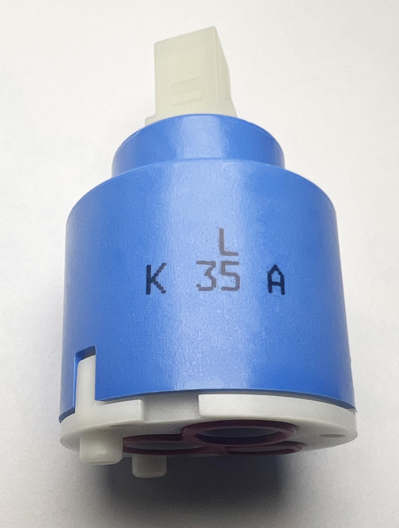 K35A Faucet Cartridge, Replacement Cartridge Compatible with La Torre, Gerber, Danze & Moen, Single Lever Shower Tub Repair, Tub Faucet Cartridges-KEROX K35A