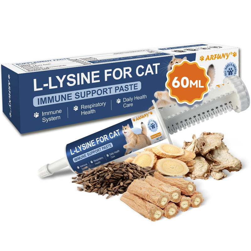 NAD+ Soft Chews for Dogs & L-Lysine for Cats - for Dogs Energy & Vitality, Anti-Aging, Cognitive Function - for Cat Immune System, Normal Eye Function and Respiratory Health