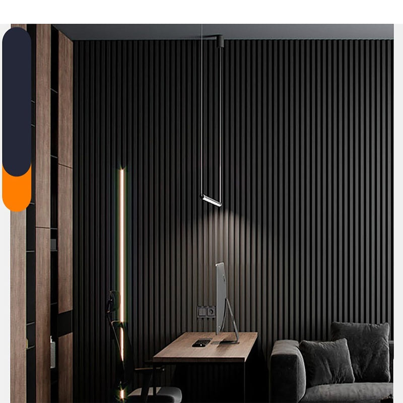 2Pcs Black Aluminum Rectangular Tubing 25mm x 38mm x 500mm Long Wall Thickness 1mm, 2 Pack Aluminum Structural Rectangle Thin Tube 1 x 1.5 x 0.04 x 19.69" inch (Appr) Black Color 19.69" / 500mm