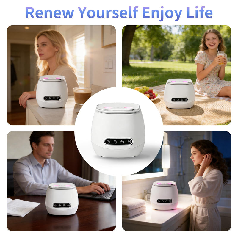 2026 New Ultrasonic Retainer Cleaner Machine,45khz Dental Cleaning Pod for Denture,Aligners,Mouth Guards,Night Guards,Jewelry,Toothbrush, 200ml Dental Cleaning Pod,3 Modes for Multiple Dental