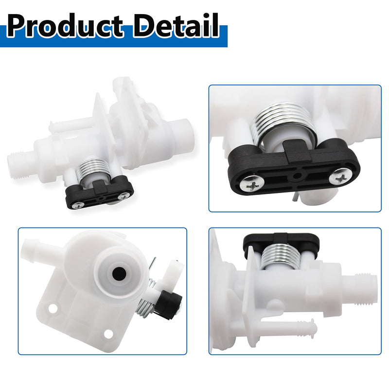31113 Toilet Water Module Service Package，Compatible with Bravura Series Toilets,White