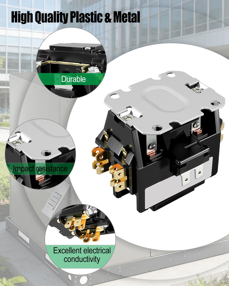 10F73 Contactor Fit for GE Lennox Replace 100438-04