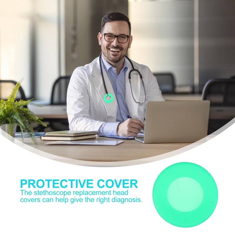 ULTECHNOVO Covers, Silicone Cover 16pcs for Hospital Doctor Diaphragm Accessory